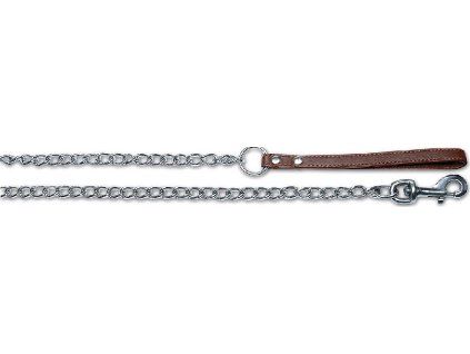 Vodítko řetízkové 120cm x 3mm