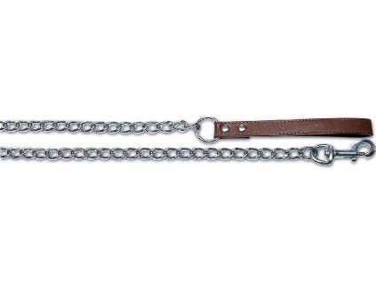 Vodítko řetízkové 120cm x 4mm
