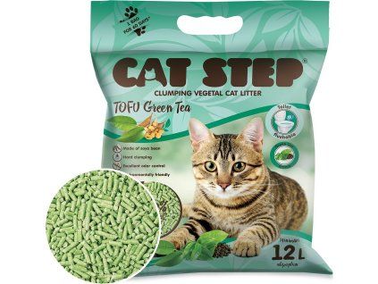 Cat Step Tofu Green Tea 5,4kg