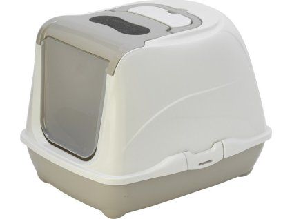 Moderna WC FLIP CAT large, šedá