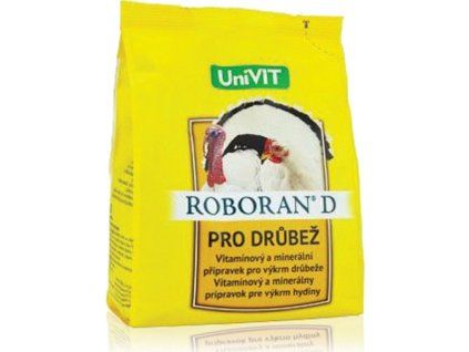 Roboran D pro drůbež, 1kg