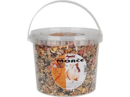 Apetit morče (hlodavec), kbelík 1,9kg