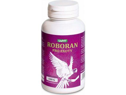 Roboran pro exoty, 100g