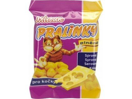 Mlsoun - Pralinky sýr, 40g