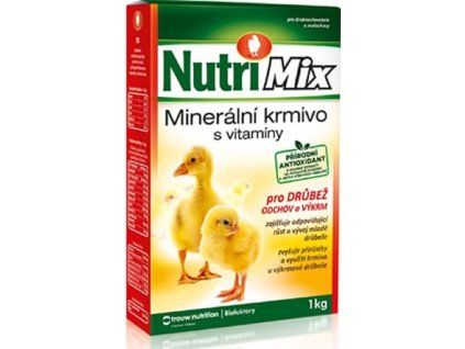 Nutri Mix pro drůbež, 1kg