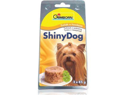 ShinyDog tuňák+hovězí (2x85g)