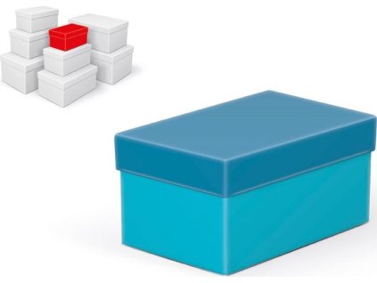 krabice dárková B-C003-A 16x10x8cm 5370794