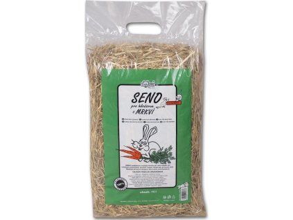 LIMARA krmné seno s mrkví 15l/500g