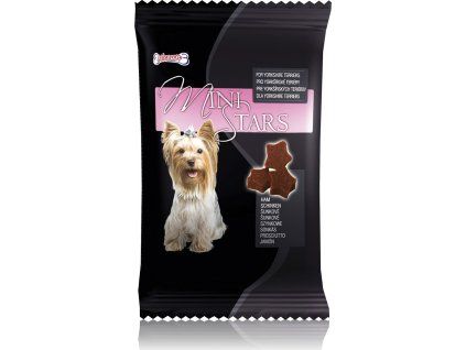 Mlsoun Mini Stars šunka, 50 g