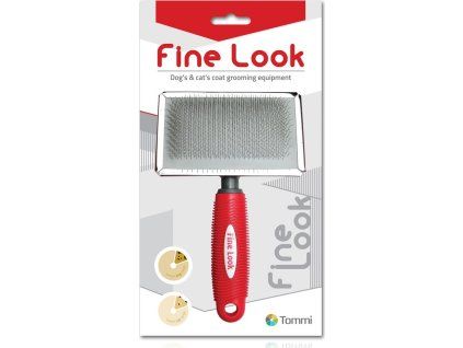 Fine Look red image - kartáč jemný XL