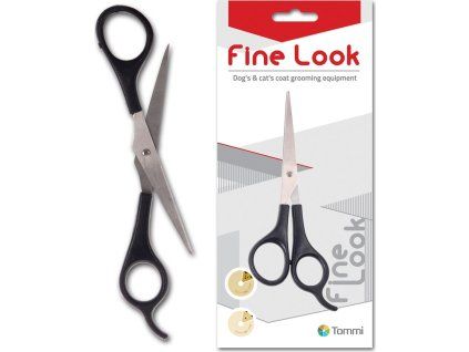 Fine Look - nůžky pro finální úpravu srsti