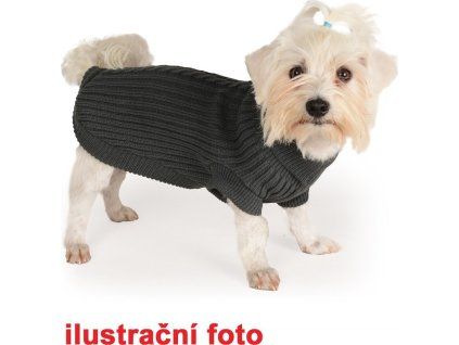 Svetr Lisabon šedý 20 cm