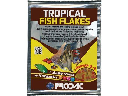 Prodac - Tropical Fish Flakes, 12g/sáček