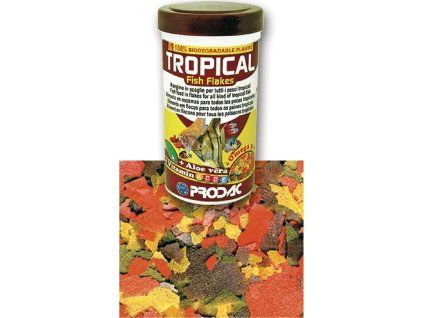Prodac - Tropical Fish Flakes, 50g