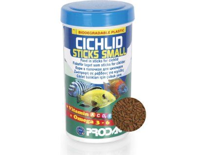 Prodac Cichlid sticks small, 90 g