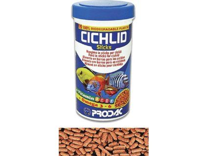Prodac Cichlid Sticks, 90 g