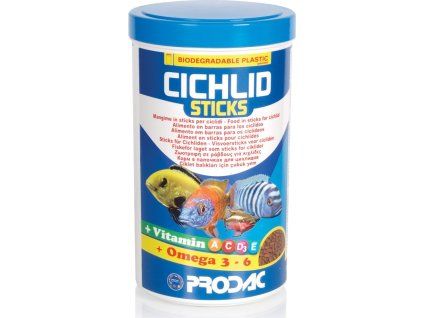 Prodac Cichlid Sticks, 450 g