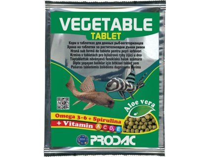 Prodac - Vegetable Tablet, 12g/sáček