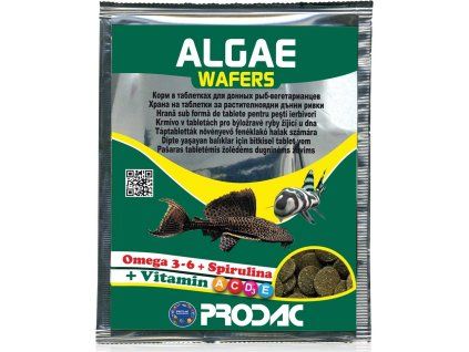Prodac Algae Wafers, 15 g/sáček