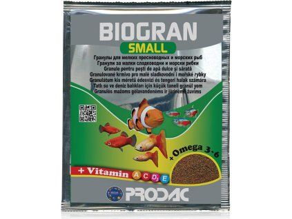 Prodac Biogran Small, 15 g/sáček