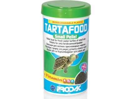 Prodac Tartafood SMALL peletky, 75g