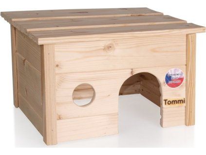 Domek pro morčata Tommi snímatelná střecha