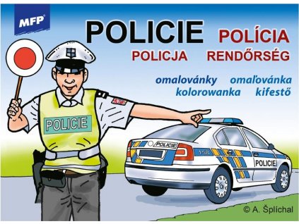 omalovánky Policie 5300459