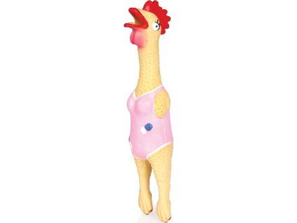 Kuře růžové plavky, 27cm
