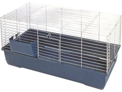 Bunny Bungallow, 100cm, chrom