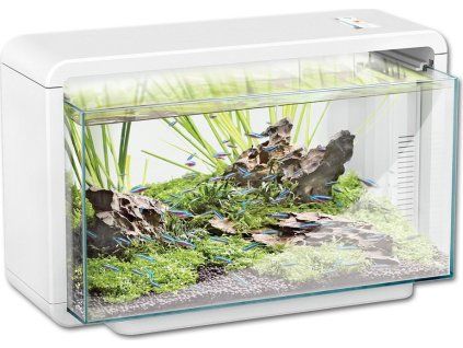 Natur Biotop akvárium E-25, bílá