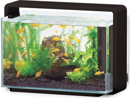 Natur Biotop akvárium E-60 černé