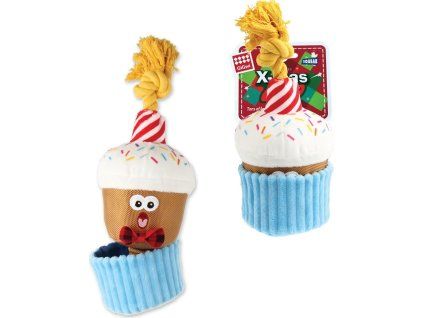 GiGwi vánoční muffin & pamlskovník, 29 cm