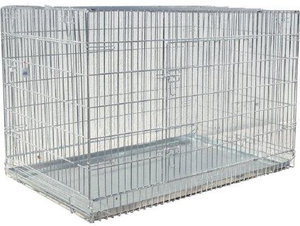 Přepravní klec L, 125x74x82cm