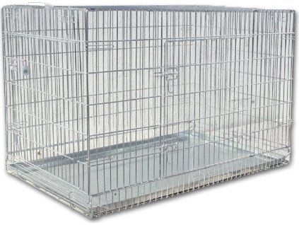 Přepravní klec M, 107x68x75cm