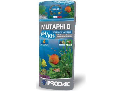 Prodac Mutaphi D pH-, 500ml