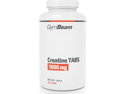 creatine tabs 1000 mg 300 tabs gymbeam 1
