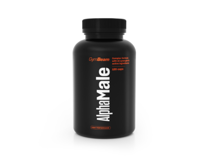 alphamale 120 caps gymbeam