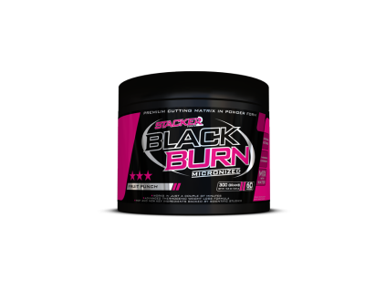 Black Burn Micronized - Stacker2 (Příchuť citrón limetka)