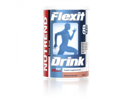 Flexit Drink - Nutrend (Příchuť pomeranč)