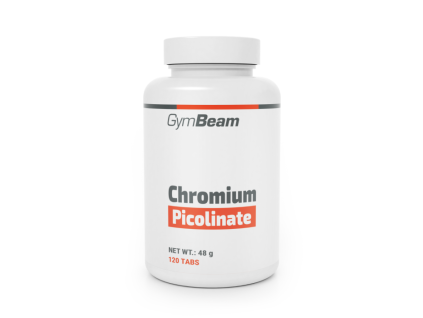 Chróm Pikolinát - GymBeam (Tablety 120 tab.)