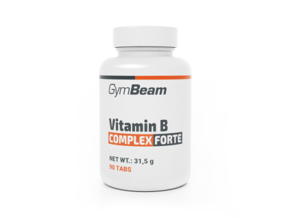 1 vitamin b complex forte 90 tabs gymbeam