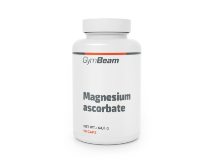 magnesium l ascorbate 90 caps gymbeam