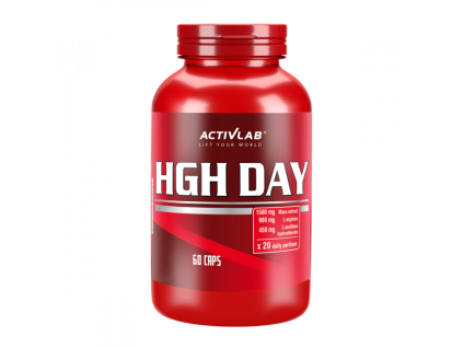 hgh day 400 ml 60 caps