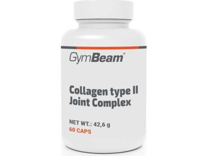 collagen type ii joint complex 60 caps gymbeam