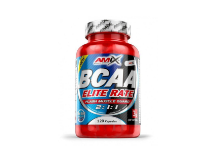 BCAA Elite Rate - Amix (Kapsle 120 kaps.)