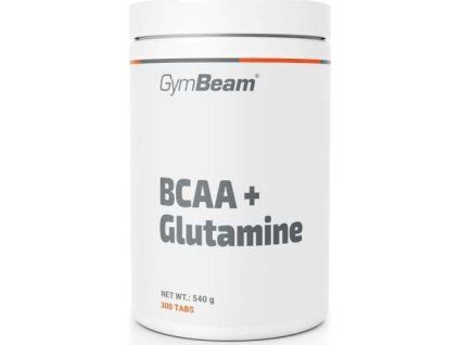 bcaa glutamine 300 tabs gymbeam 1