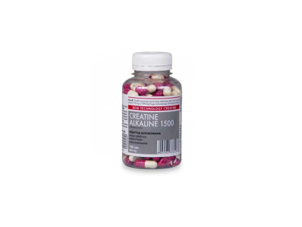 creatine alkaline 120 caps