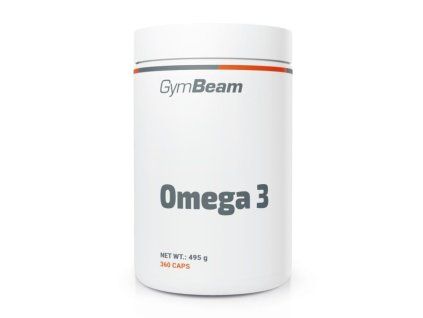Omega 3 - GymBeam (Kapsle 360 kaps.)