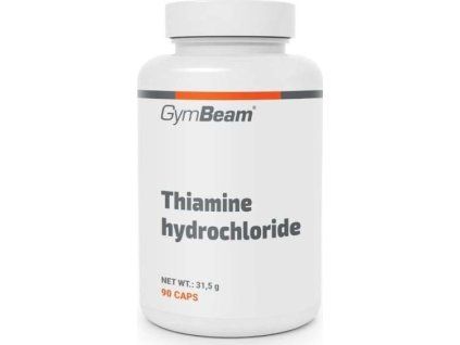 thiamine hydrochloride 90 caps gymbeam 1
