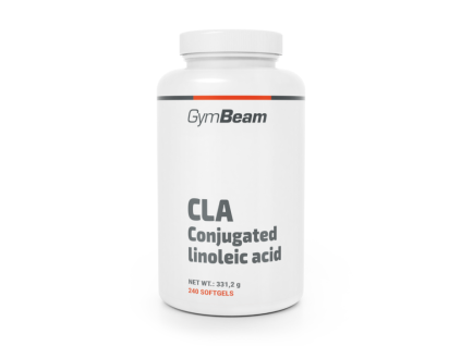 CLA - GymBeam (Kapsle 240 kaps.)